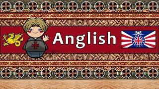 The Sound of the Anglish  Pure English language UDHR Numbers Words Story amp Sample Text [upl. by Enirhtac]