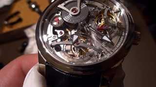 Greubel Forsey Double Tourbillon 30 degrees Technique [upl. by Ahseiyt349]