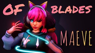 MAEVE OF BLADES   Paladins Edit [upl. by Nahseez]