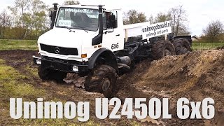 UNIMOG U2450L 6x6 [upl. by Hutson145]