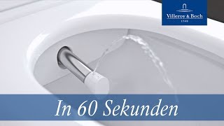 In 60 Sekunden ViCleanI 100  Villeroy amp Boch [upl. by Ulita]