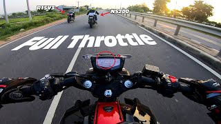 Apache RTR 200 4V Race Edition Review  ftHyper Riding [upl. by Morehouse]