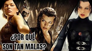 ¿Cuál es la Mejor película de RESIDENT EVIL  Milla Jovovich [upl. by Neelrad]