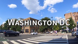 Washington DC Walking Tour  14th Street [upl. by Bik]