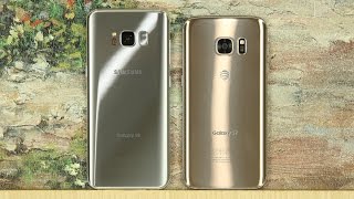 Samsung Galaxy S8 vs Samsung Galaxy S7 Full Comparison [upl. by Gnohc]