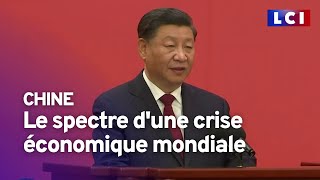 Chine  le spectre dune crise économique mondiale [upl. by Sallad]