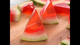 Watermelon Jello Shots [upl. by Nodnarbal]