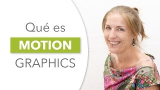 ¿Qué es motion graphics [upl. by Emirej]