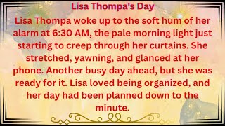 quotHow Lisa Thompa Manages Her WorkLife Balance A Productive Dayquot [upl. by Lrac]