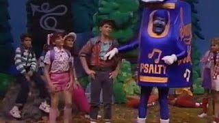 Kids Praise 5  The Bible Alphabet Song Psalty Camping Adventure with Lyrics [upl. by Norty]