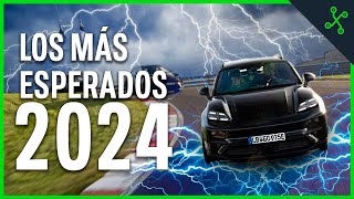 Top 14 COCHES ELÉCTRICOS QUE LLEGAN EN 2024 [upl. by Luce741]