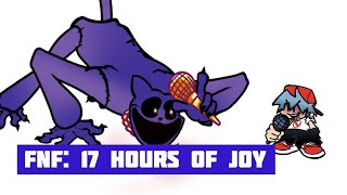 FNF VS CATNAP 17 HOURS OF JOY [upl. by Raney]