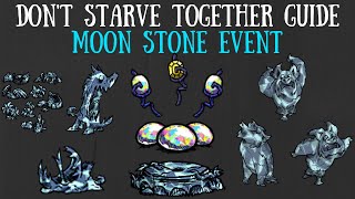 Dont Starve Together Guide The Moon Stone Event [upl. by Assena]