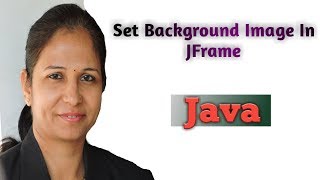 How to set a background image in Jframe [upl. by Etrem]