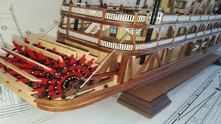 KING OF MISSISSIPPI by Artesania Latinawooden model ship Build Log [upl. by Annahs491]