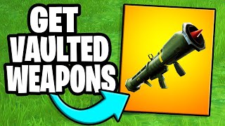 How to get the Guided Missile in Fortnite creative  Fortnite tutorial [upl. by Wilhelm]