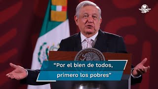 No se afectará el presupuesto para los programas sociales en 2023 AMLO [upl. by Iraj]