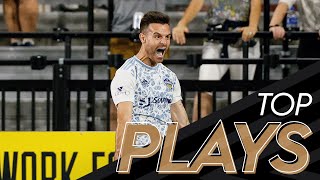 TOP PLAYS from Luis Solignac this Season  USL Championship 2022 Season Highlights [upl. by Ahsiekin609]