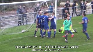 Hallam FC 3  1 Frickley Athletic [upl. by Kallman]