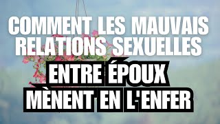 TÉMOIGNAGE CHRÉTIEN SUR LENFER ET LE CIEL  COMMENT LE SEXE IMPROPRE DES MARIES CONDUIT EN ENFER [upl. by Saire]