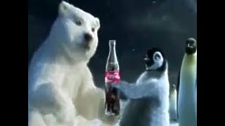 Coca Cola Polar Bears Christmas Party 2005 TV Commercial HD [upl. by Umberto654]