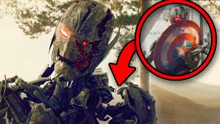 Avengers Age of Ultron Breakdown NEW Hidden Visual Details amp Endgame Clues [upl. by Esilana]