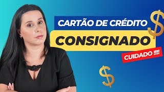 Cartão de crédito consignado Como funciona [upl. by Nosemyaj]