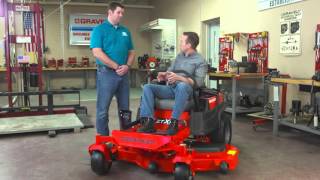 ZT XL Zero Turn Mower WalkAround  Gravely® [upl. by Brandise]