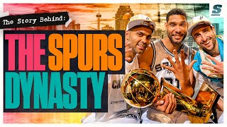 The Story Behind The Spurs Dynasty [upl. by Rosenkranz]