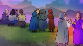 Acts 16 Lydia is Baptized Bible Video for Kids [upl. by Kimble]