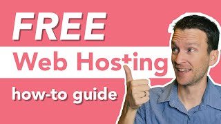 Free Web Hosting  How to host a website for free [upl. by Nishom531]