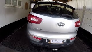 Kia Sportage Crdi  Oil Change Service [upl. by Adnerad]