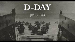 DDay  First radio bulletin on NBC [upl. by Wolliw]