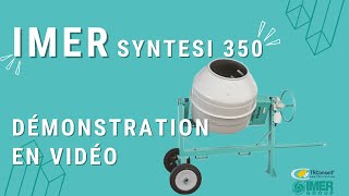 video test capacité cuve betonniere imer syntesi 350 [upl. by Tanaka872]