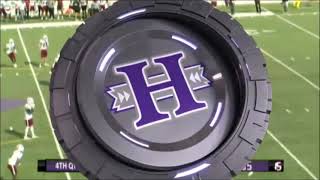 College FB Highlights New Mexico Highlands vs Chadron State 101224 [upl. by Ycnahc]