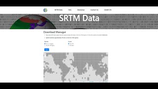 How to download DEM data  SRTM 90m data [upl. by Garnett845]