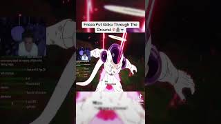 Frieza A Menace sparkingzero dragonball dbz goku frieza fyp trending funny meme [upl. by Ardnuhs]