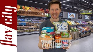 ALDI Snack Haul  The BEST Snacks amp Pantry Items At ALDI [upl. by Idnarb]