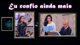 Novo Hinário Adventista • Hino 19 • A Deus Demos Glória • Lyrics [upl. by Araeic945]