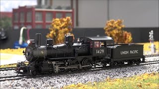 Review Bachmann HO Baldwin 460 Steam Locomotive DCC Soundvalue [upl. by Raul420]