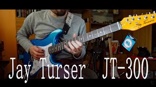 100 Guitar Jay Turser JT300  straight from the box [upl. by Hartzell]