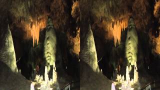 Carlsbad Caverns A walking Tour in 3D [upl. by Phedra284]