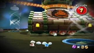 Super Mario Galaxy 2  Boomsday MachineTank Cataboum Daredevil [upl. by Wichman]