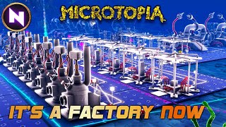 IRON WORKERS Scaling Just Got Better In MICROTOPIA  05  Lets Try [upl. by Ettenwad264]