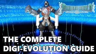 Digimon World׃ Next Order  Complete DigiEvolution Guide How to Get the Digimon You Want [upl. by Notle]