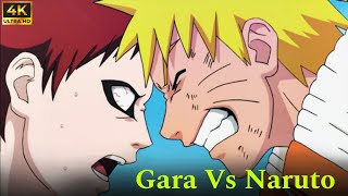 Naruto vs Gaara Full Fight Hindi  Naruto Badass Moments  Naruto anime [upl. by Aninay]