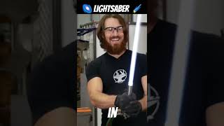 The Worlds First Retractable Plasma Lightsaber  Star Wars Lightsaber [upl. by Eniamsaj]