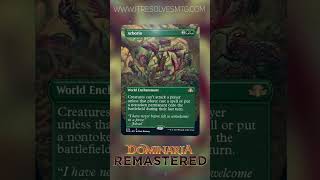 Dominaria Remastered Spoilers  Bordleress Arborio [upl. by Wymore]