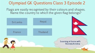 GK Olympiad QuizIGKO for Class 3 Level 1 amp Level 2 exams Episode 2 [upl. by Mosora560]