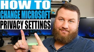 How to Change Your Microsoft Windows 10 Privacy Settings [upl. by Esnofla901]